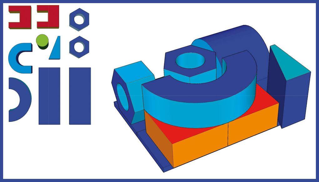 Bausteine-Mia-Bänfer - die Großbausteine MAXI für Kinder ab 4 Jahren sind die am meisten verbreiteten Baumodule
