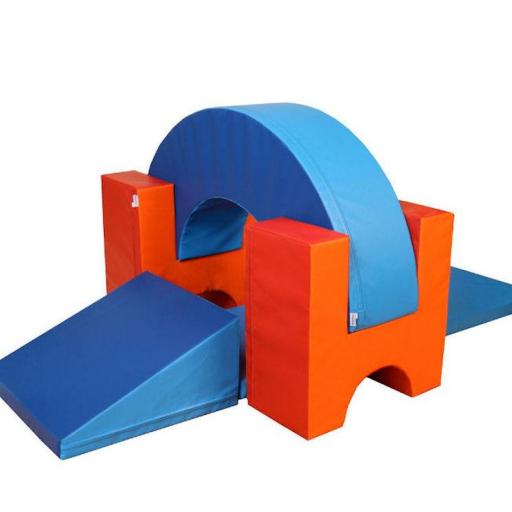 Bausteinsatz-Ronja - die Großbausteine MAXI für Kinder ab 4 Jahren sind die am meisten verbreiteten Baumodule