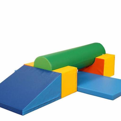 Bausteinsatz-Tilo - die Großbausteine MAXI für Kinder ab 4 Jahren sind die am meisten verbreiteten Baumodule