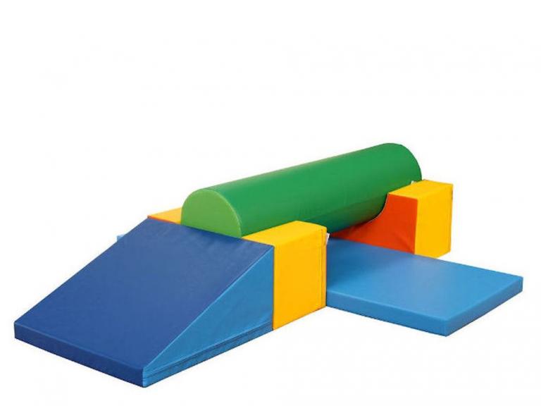 Bausteinsatz-Tilo - die Großbausteine MAXI für Kinder ab 4 Jahren sind die am meisten verbreiteten Baumodule