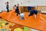 Abenteuermatte Kinder - Diese 3 cm starke Kindermatte hat einen flexiblen, weichen Kern