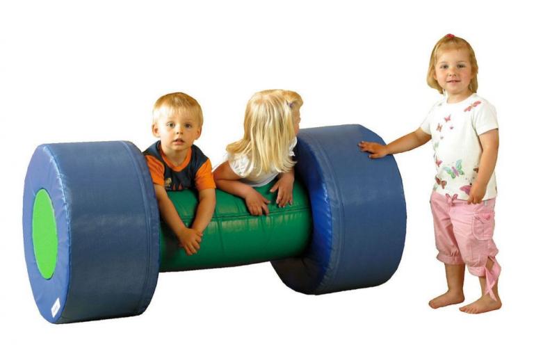 Baumodul-Linus-Bänfer - die Großbausteine MAXI für Kinder ab 4 Jahren sind die am meisten verbreiteten Baumodule