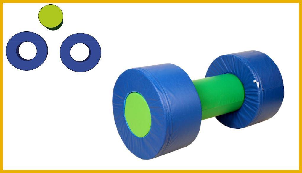 Bausteinsatz-Linus - die Großbausteine MAXI für Kinder ab 4 Jahren sind die am meisten verbreiteten Baumodule