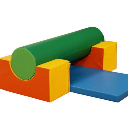 Bausteinsatz-Leyla-Bänfer - die Großbausteine MAXI für Kinder ab 4 Jahren sind die am meisten verbreiteten Baumodule