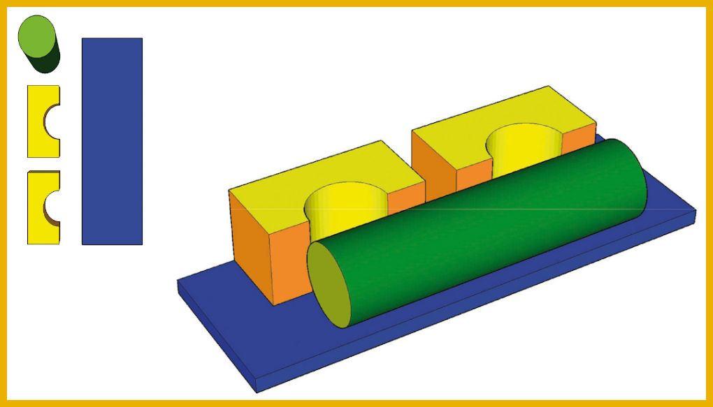 Baumodul-Leyla - die Großbausteine MAXI für Kinder ab 4 Jahren sind die am meisten verbreiteten Baumodule