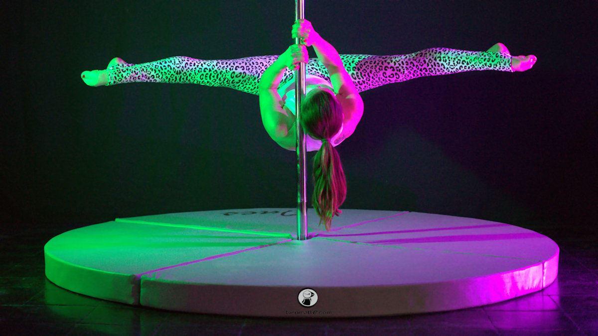 Pole Dance, Aerial Silk, Aerial Hoop, Aerial Silk - Crash Pad Matten: Fallschutz, Sicherheit