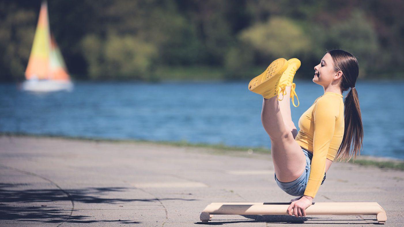 Trainingsbarren, Parallettes, Handstandklötze für dein Training Outdoor oder mal zum Warmlaufen vor dem Wettbewerb.