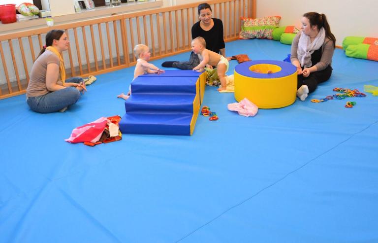 Krabbelmatte - Sonderanfertigung