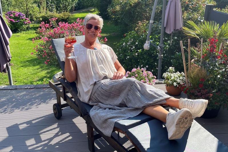 Liegestuhlauflage-Garten - Sonderanfertigung von turnmatte.com