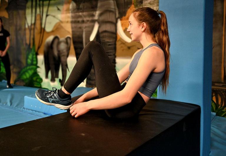 Ninja-Warrior Boxen.