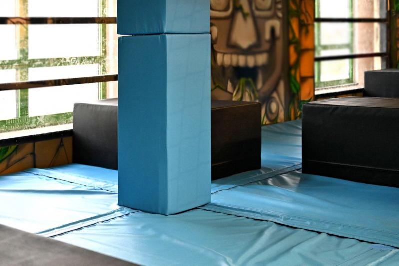 Ninja-Warrior Sicherhit geht vor.