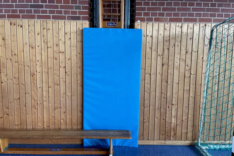 Prallschutzmatte - Leiter-Abdeckung - zur Sicherheit bei Sport und Spiel