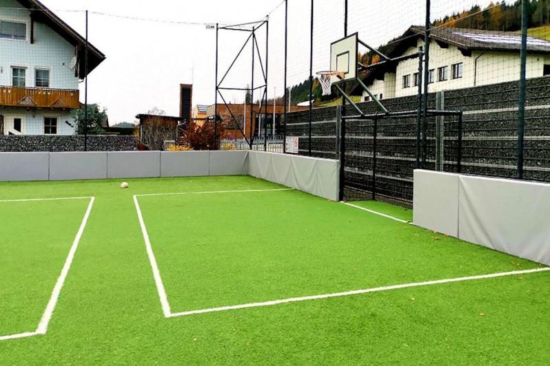 Schallschutzmatte Sportplatz - Sonderanfertigung nach Kundenvorgaben