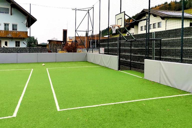 Schallschutzmatte Sportplatz - Sonderanfertigung nach Kundenvorgaben