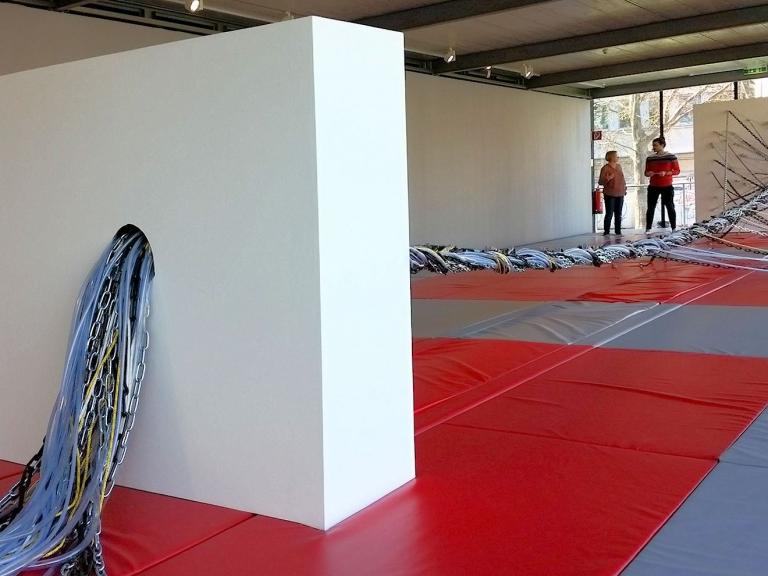 Fallschutz - Kunstausstellung