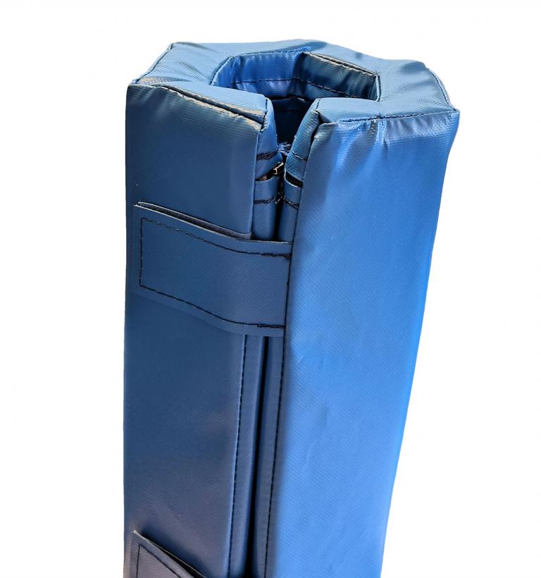 Hochwertig verarbeitet und langlebig: unsere Schutzpolster absorbieren Stöße wirkungsvoll.