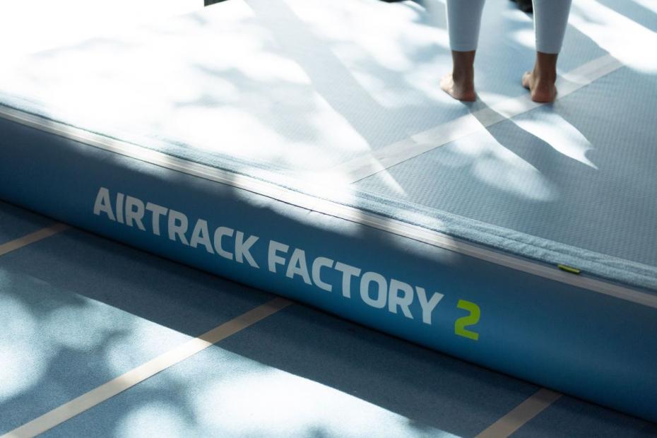 Original AirTrack Factory Bahn