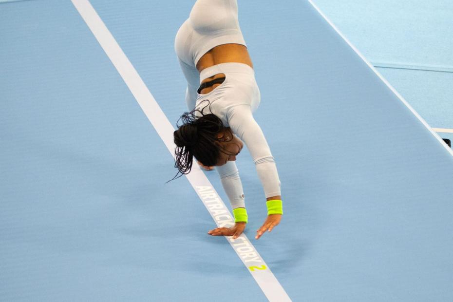 AirTrack Bahn mit unübertroffener Griffigkeit