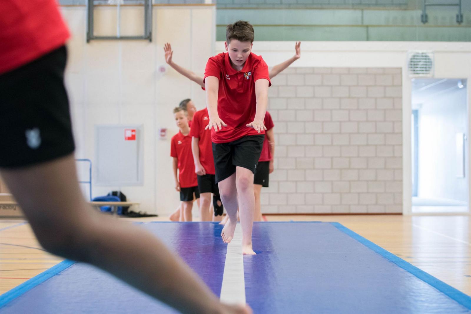 AirTrack P2 - Schule - Luftgefüllte Bahn in 20 cm Stärke original AirTrack Factory