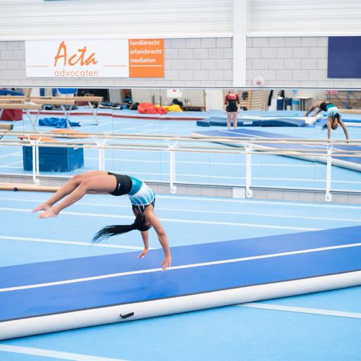 AirTrack P2 - Gymnastik - Luftgefüllte Bahn in 20 cm Stärke original AirTrack Factory