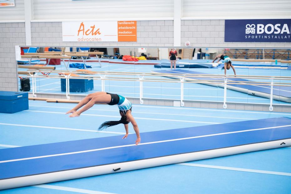 Air Track P 2 - Training