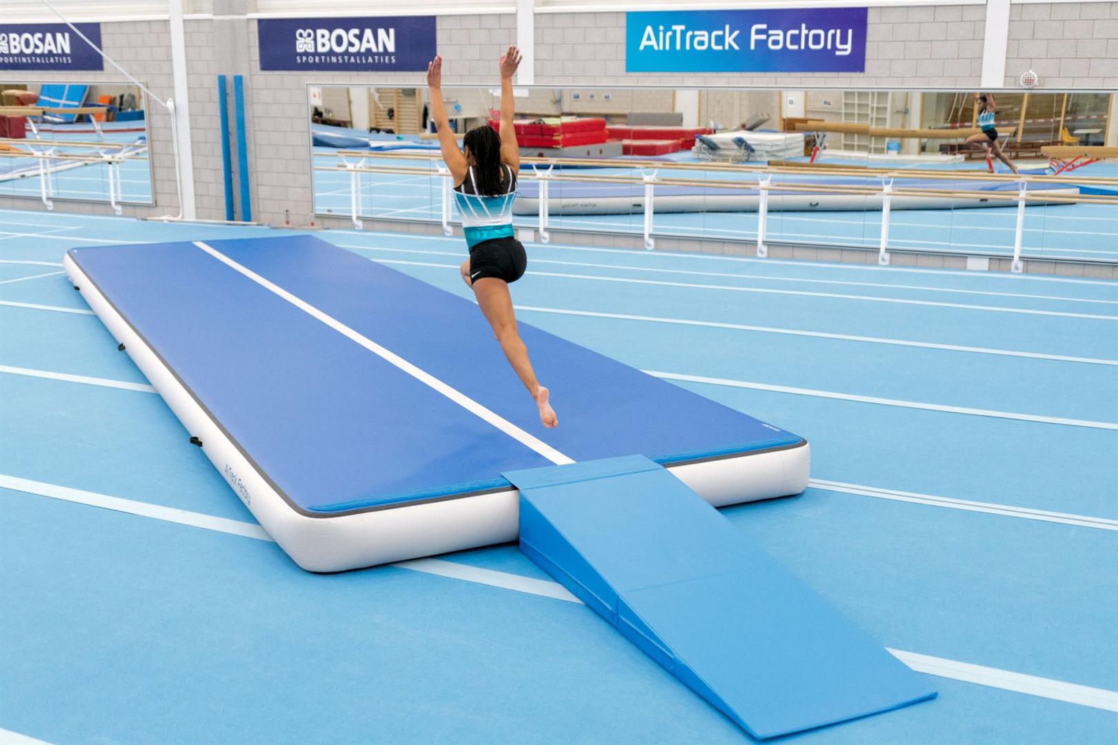 AirTrack P3 - Anlauf - original AirTrack Factory - perfekt geeignet für Leistungssport, Turnvereine, Cheerleading und akrobatische Übungen