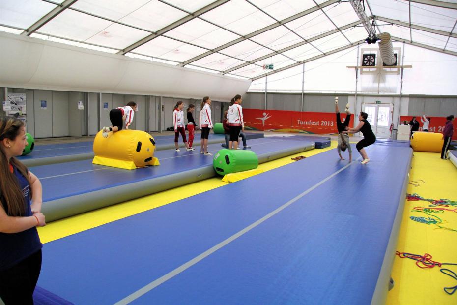 Air Track P3 - Bahnen