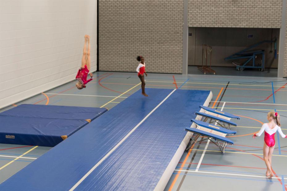 Air Track P3 - Anwendung