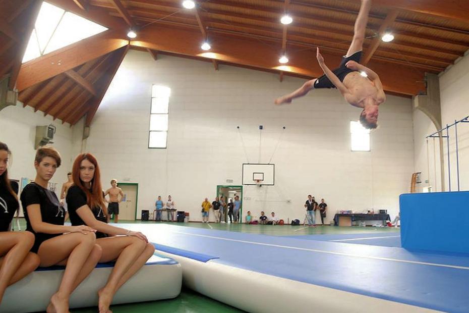 Air Track P3 - Akrobatik