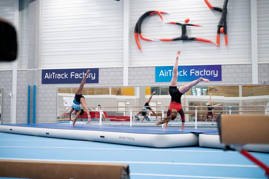 Air Track P3 - im Turnverein