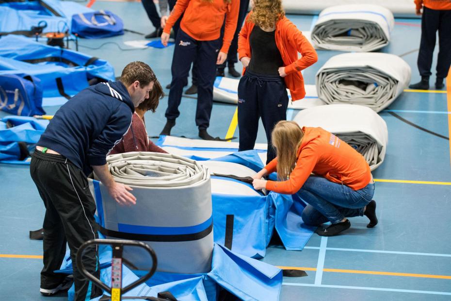 AirFloor P1 - Aufbau