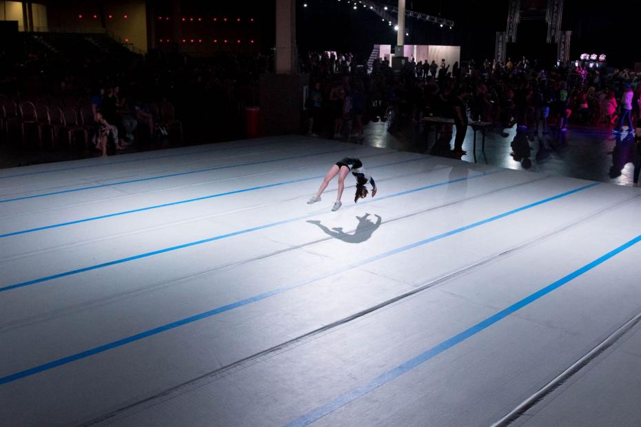 AirFloor P1 - große Turnfläche