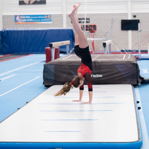 AirFloor P1 - Turnverein - original AirTrack Factory - luftgefüllte Trainingsbahn