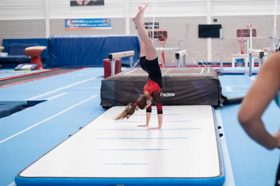 AirFloor P1 - Training im Turnverein