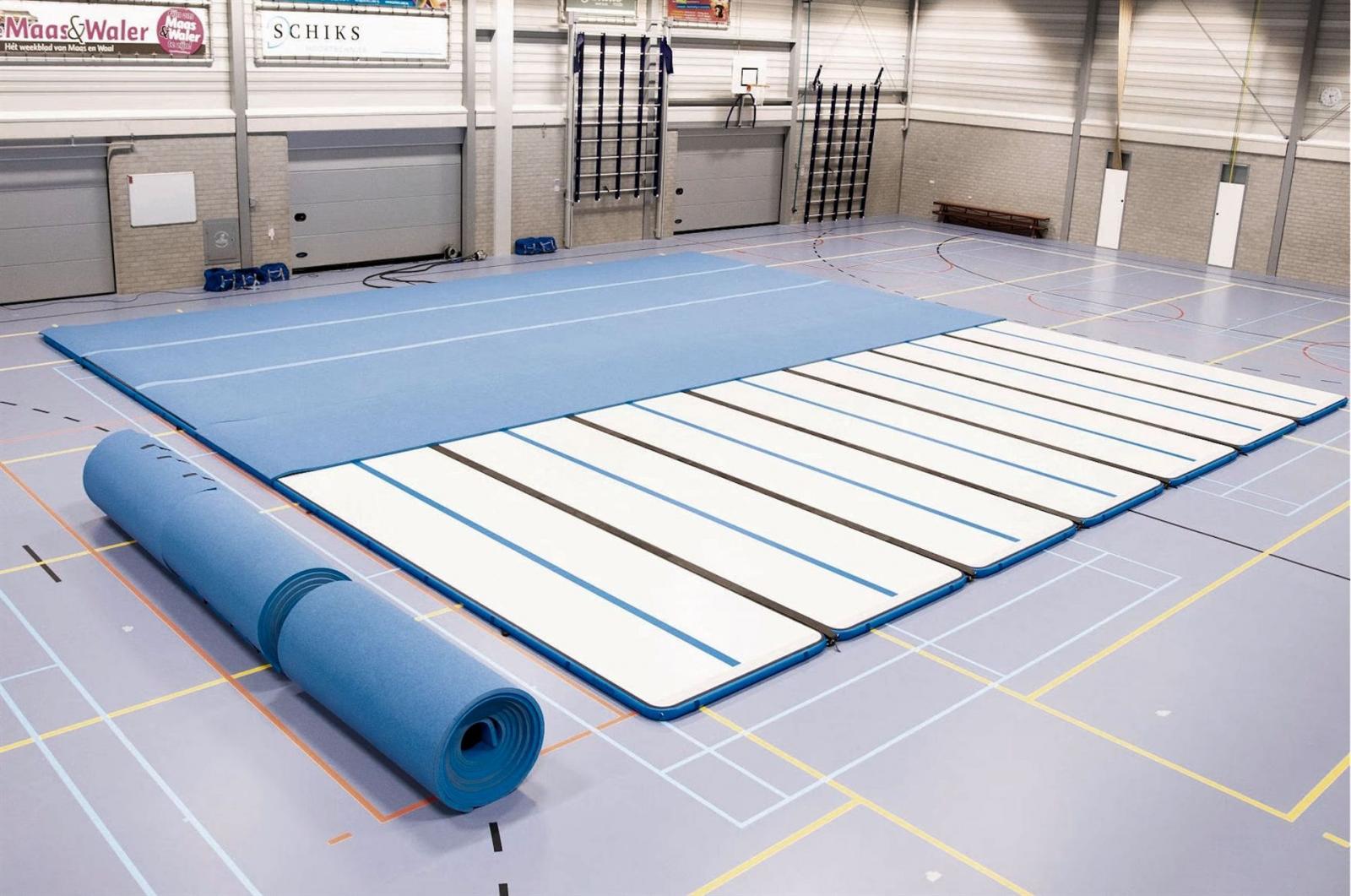AirFloor P1 - Wettkampfboden - original AirTrack Factory - luftgefüllte Trainingsbahn