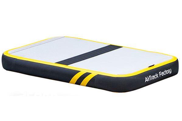 Auf den AirBoard gibt es eine 5-jährige Garantie auf Herstellerfehler.