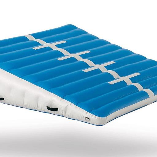 Der AirIncline Keil kann vielseitig eingesetzt werden. 