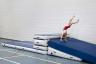 AirJump - mit Weichbodenmatte - komplette Trainingsstation von AirTrack Factory