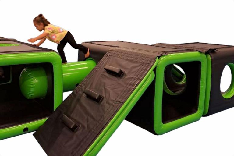 AirMove'n Groove - Set AirTrack - original AirTrack Factory aufblasbare Spielmodule