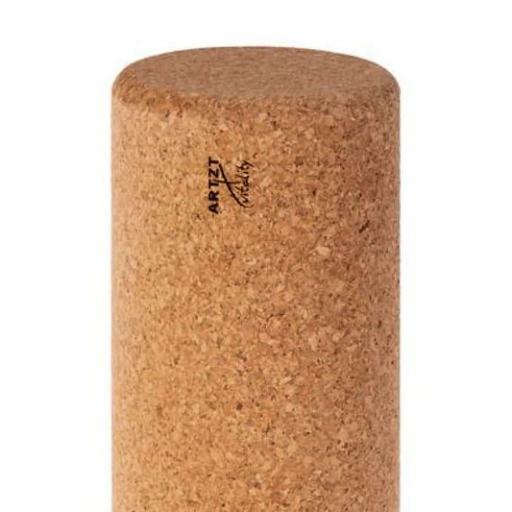 Korkrolle - Faszienrolle - für Faszientraining / Triggerpunktbehandlung