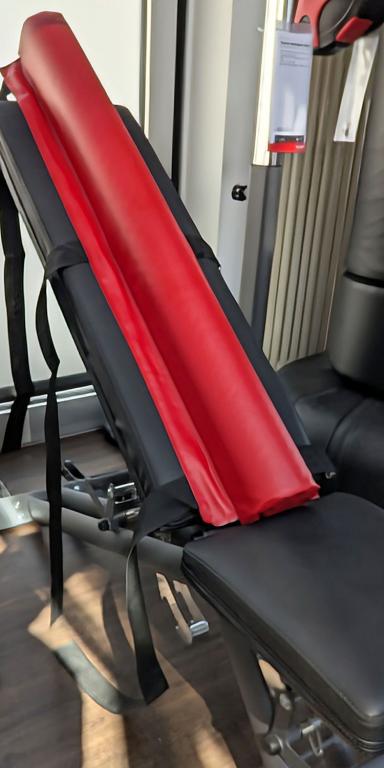 Brustmuskel-Trainings-Polster - Trainingsbank - für schmerzfreies Brusttraining – egal ob mit Langhanteln, Kurzhanteln oder an Maschinen