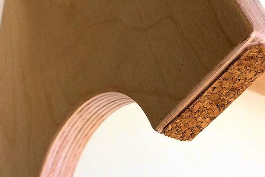 Für gute Stabilität - Kork auf den Unterseite