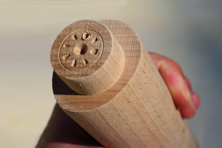 Parallettes PROFI - stabile Zapfen-Verbindung