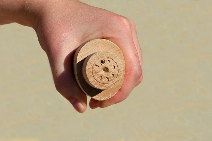 Parallettes - stabile Zapfenverbindung