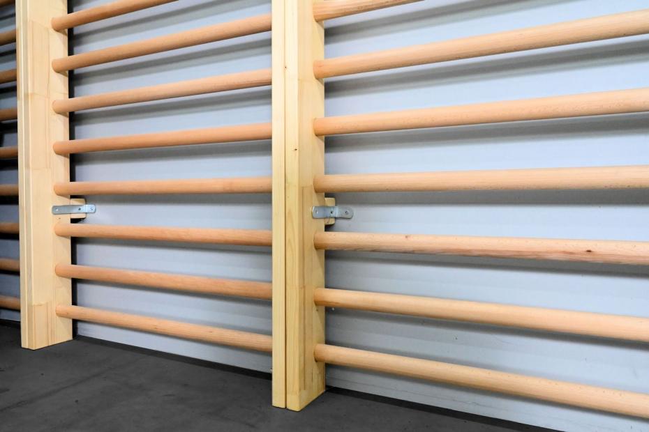 Sprossenwände-Verbunden