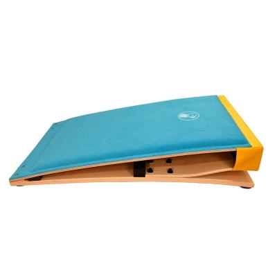 Sprungbrett Kids - blau-gelb - geeignet für den Einsatz im Schul- und Vereinssport