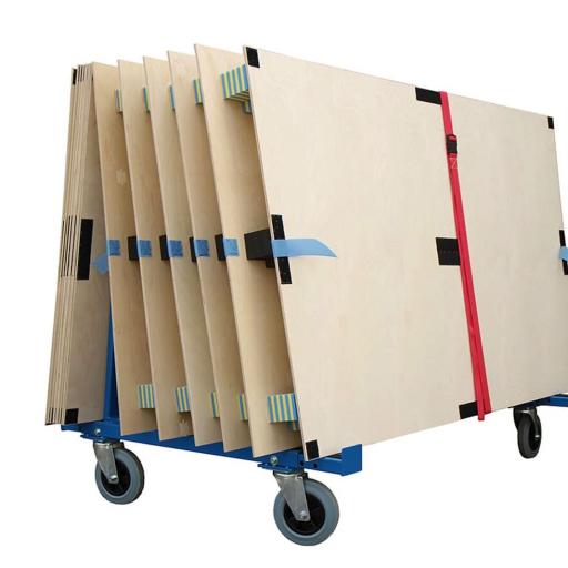 Tramportwagen-Turmblingbahn - für 12 und 14 Meter lange Tumblingbahnen