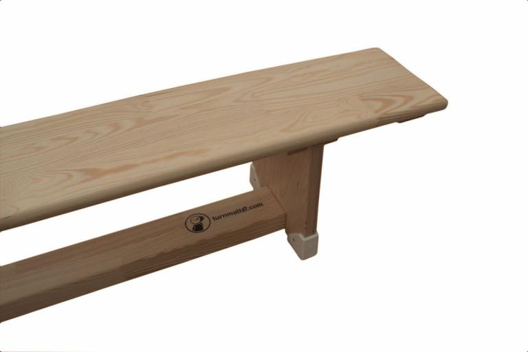 Turnbank-Holz-Detail - extrem stabil - aus einheimischen Nadelhölzern 