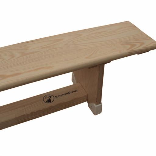 Turnbank-Holz-Detail - extrem stabil - aus einheimischen Nadelhölzern