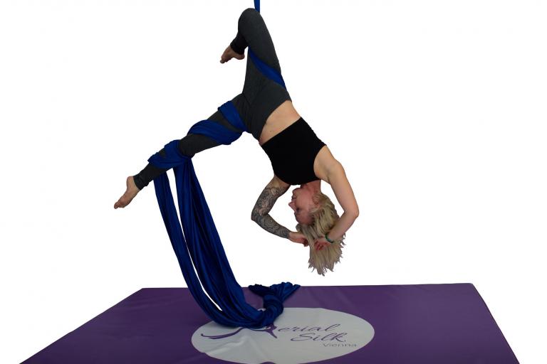 Weichbodenmatte - Aerial Silk